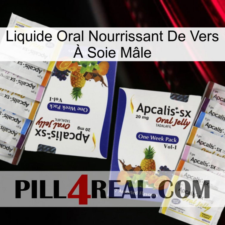 Liquide Oral Nourrissant De Vers À Soie Mâle 12